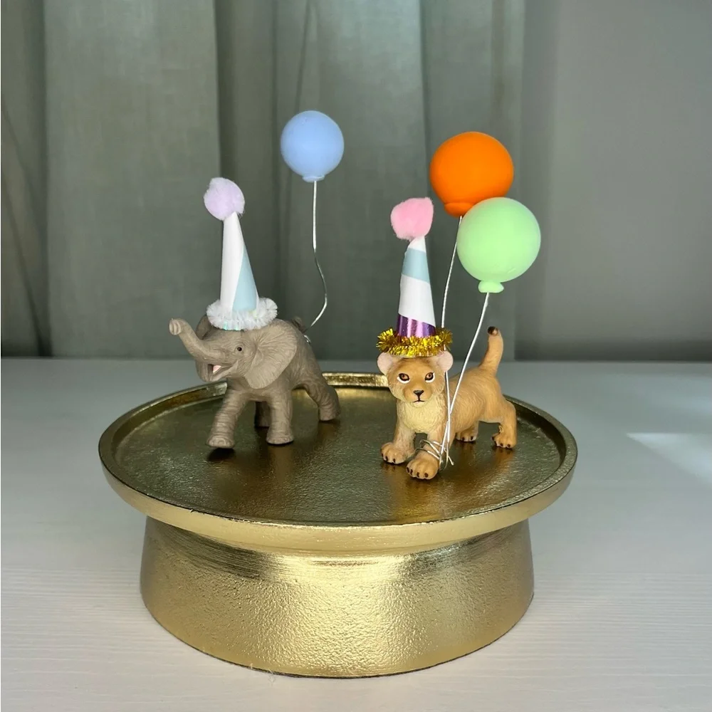 Custom Birthday/Baby Shower Cake Toppers & Party Decor